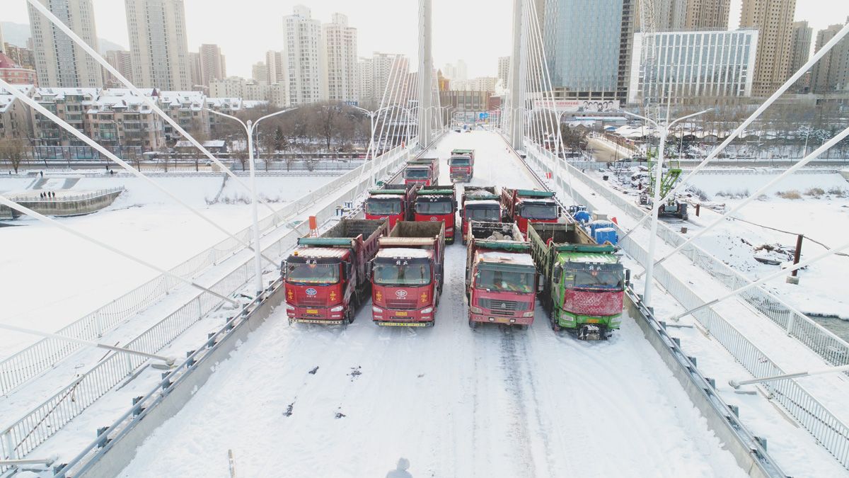 本溪市明山区小华山斜拉桥荷载试验检测项目
